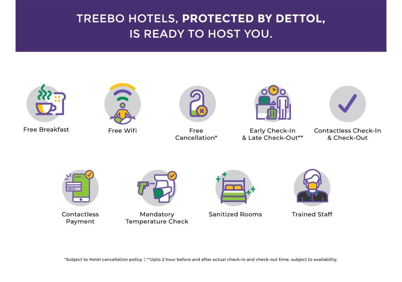 Treebo Tryst Jathika Resorts Kozhikode Exterior foto